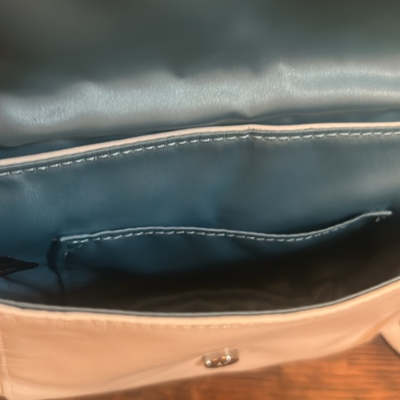 Coach Kristen Woven Leather Crossbody #47478 - Picture 11 of 15